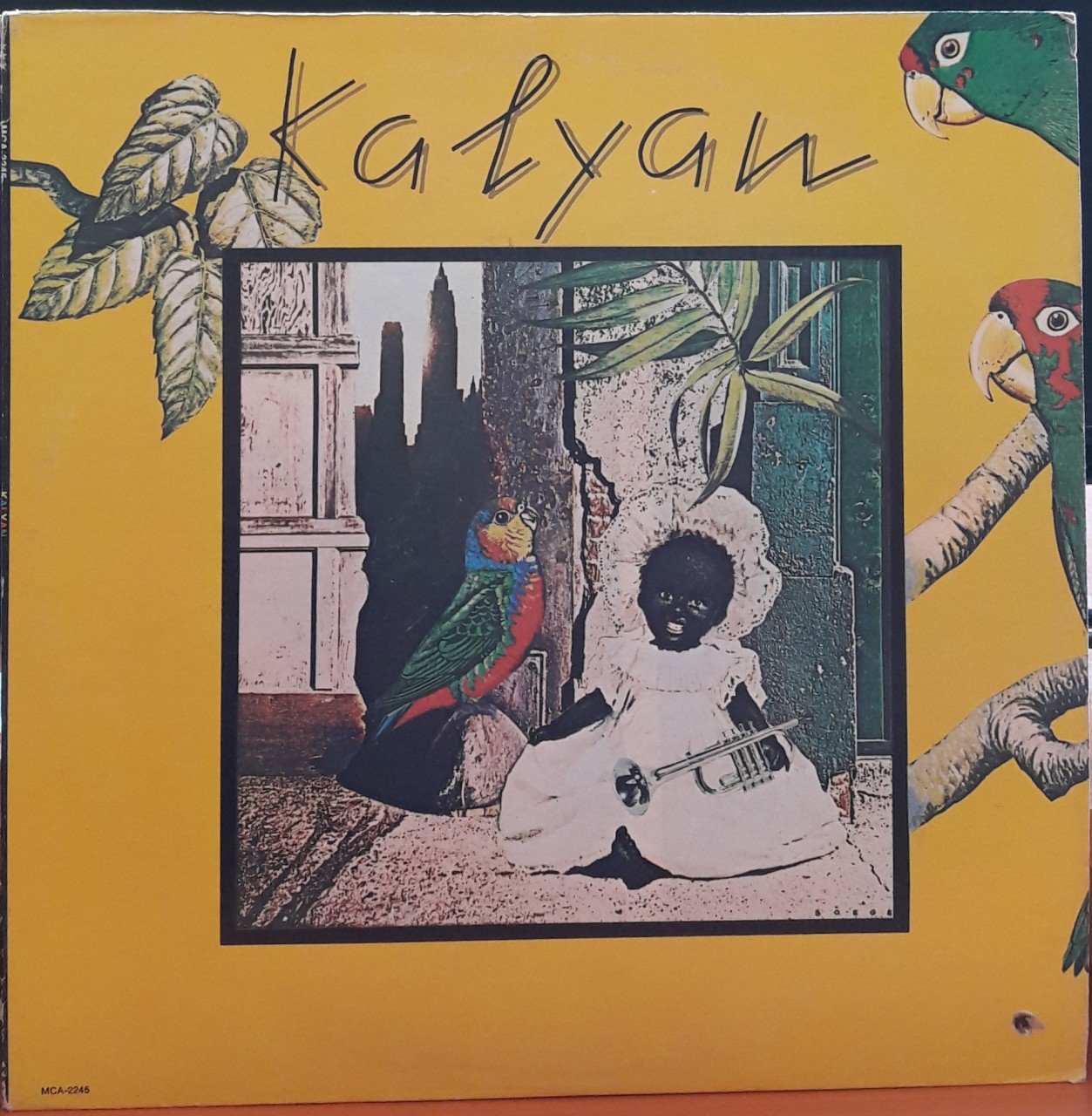KALYAN (1977) - PLAK 2.EL