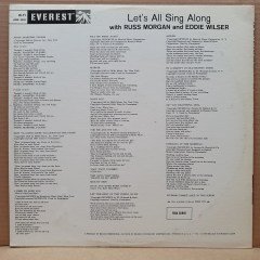 RUSS MORGAN & EDDIE WILSER - LET'S ALL SING ALONG (1959) - LP 2.EL PLAK