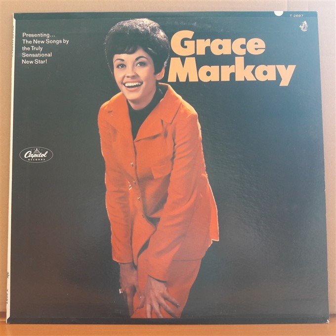 GRACE MARKAY - LP 2.EL PLAK
