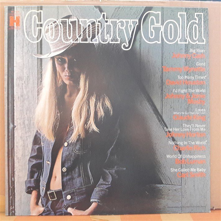 COUNTRY GOLD - JOHNNY CASH, TAMMY WYNETTE... - PLAK 2.EL