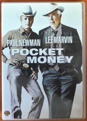 POCKET MONEY - PAUL NEWMAN - LEE MARVIN - İNCE KUTU DVD 2.EL 1. BÖLGE TR ALTYAZI YOKTUR