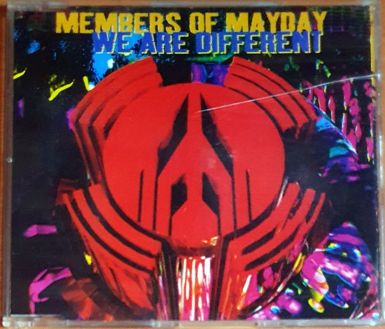 MEMBERS OF MAYDAY - WE ARE DIFFERENT (1994) - CD SINGLE 2.EL
