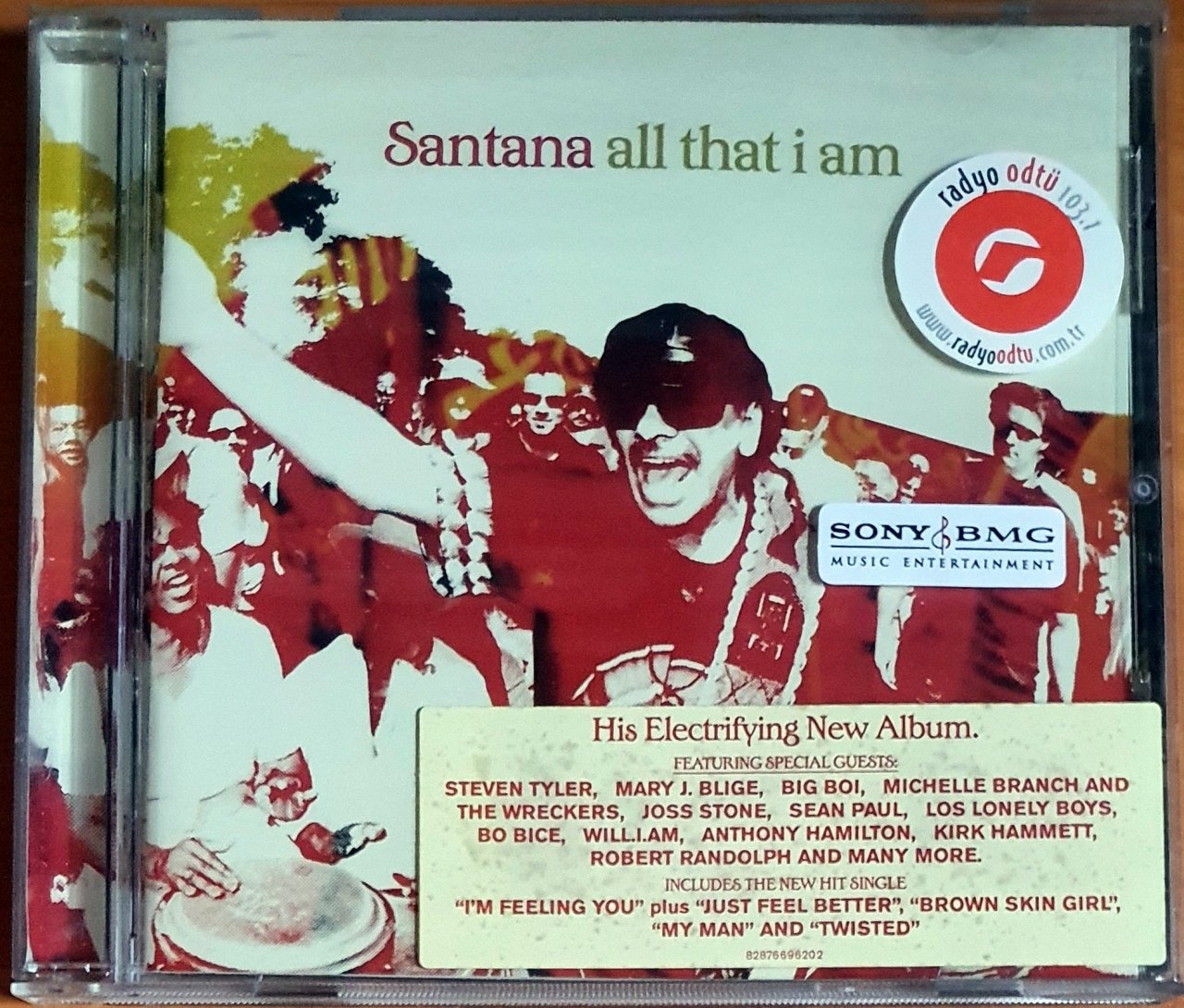 SANTANA - ALL THAT I AM (2005) - CD 2.EL