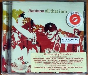 SANTANA - ALL THAT I AM (2005) - CD 2.EL