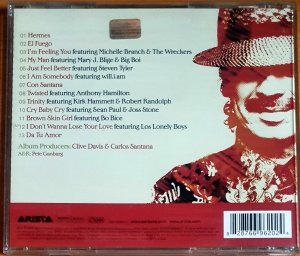 SANTANA - ALL THAT I AM (2005) - CD 2.EL
