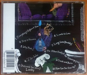'TIL TUESDAY - EVERYTHING'S DIFFERENT NOW (1988) - CD 2.EL