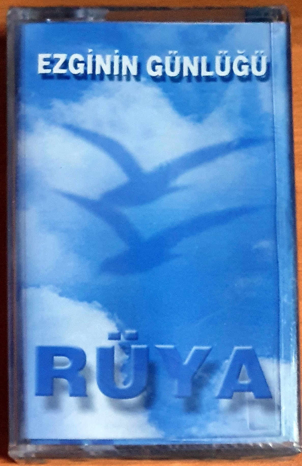 EZGİNİN GÜNLÜĞÜ - RÜYA (2000) - KASET SIFIR