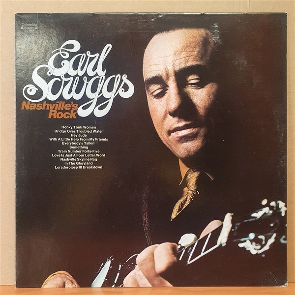 EARL SCRUGGS - NASHVILLE'S ROCK (1970) - LP 2.EL PLAK