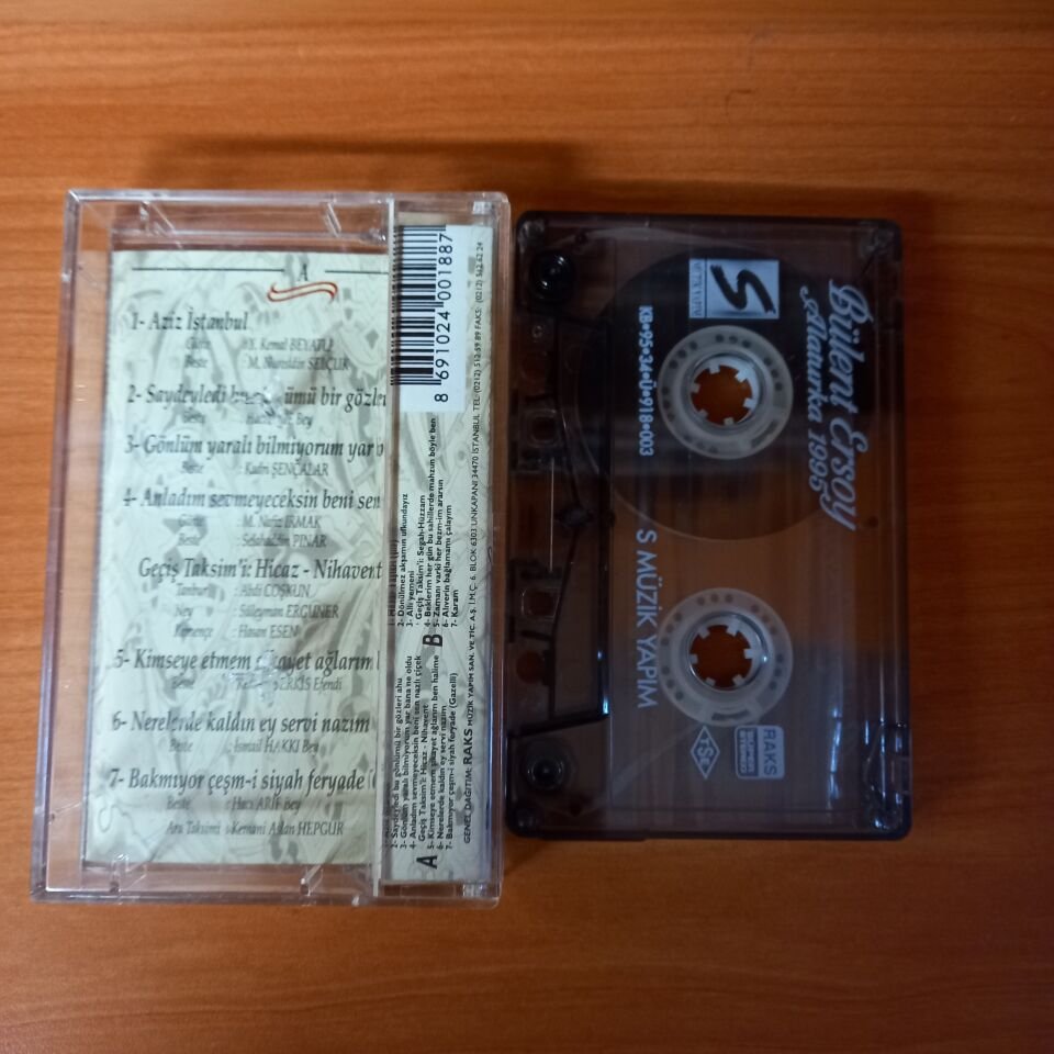 BÜLENT ERSOY - ALATURKA 1995 (1995) - KASET 2.EL