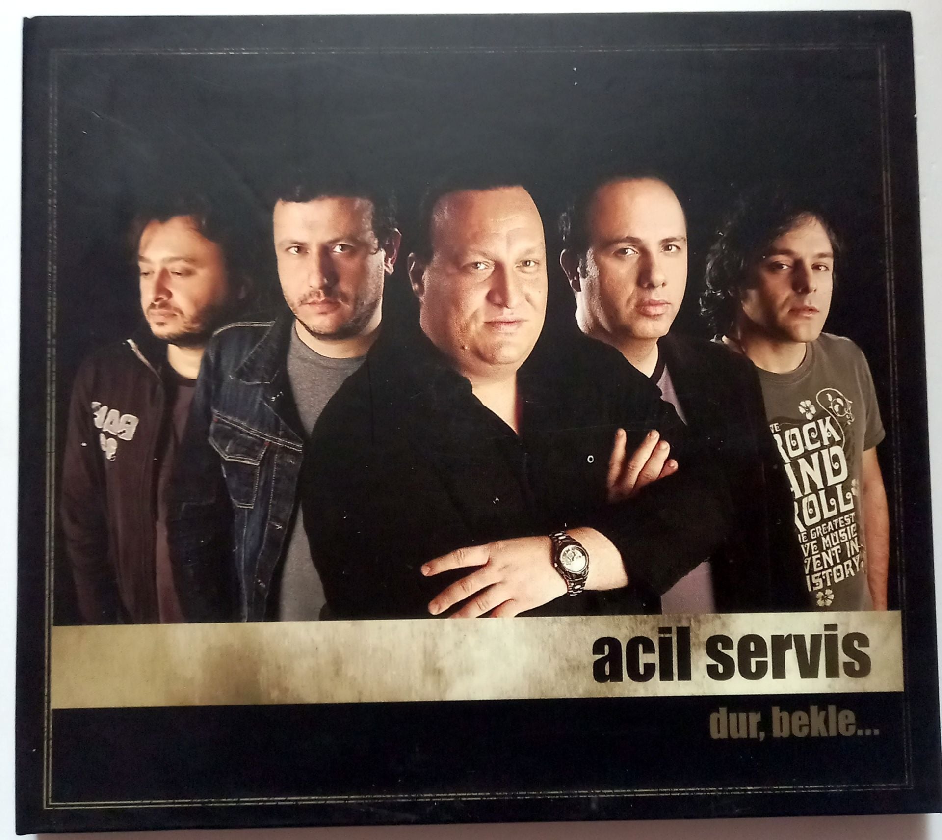 ACİL SERVİS - DUR BEKLE (2010) - CD 2.EL