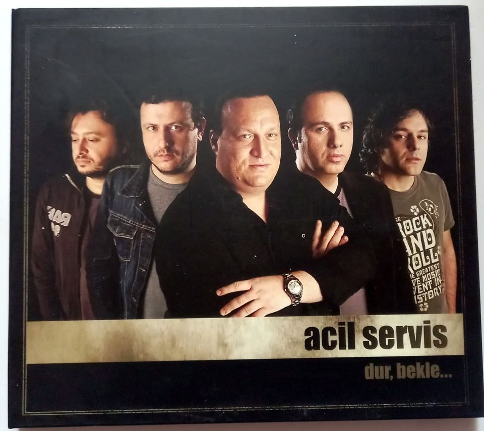ACİL SERVİS - DUR BEKLE (2010) - CD 2.EL