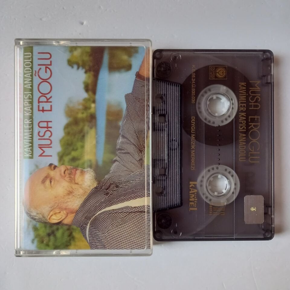 MUSA EROĞLU -KAVİMLER KAPISI ANADOLU (1998) - KASET 2.EL