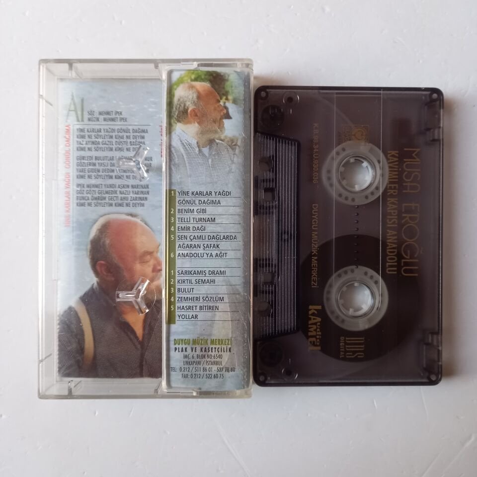 MUSA EROĞLU -KAVİMLER KAPISI ANADOLU (1998) - KASET 2.EL