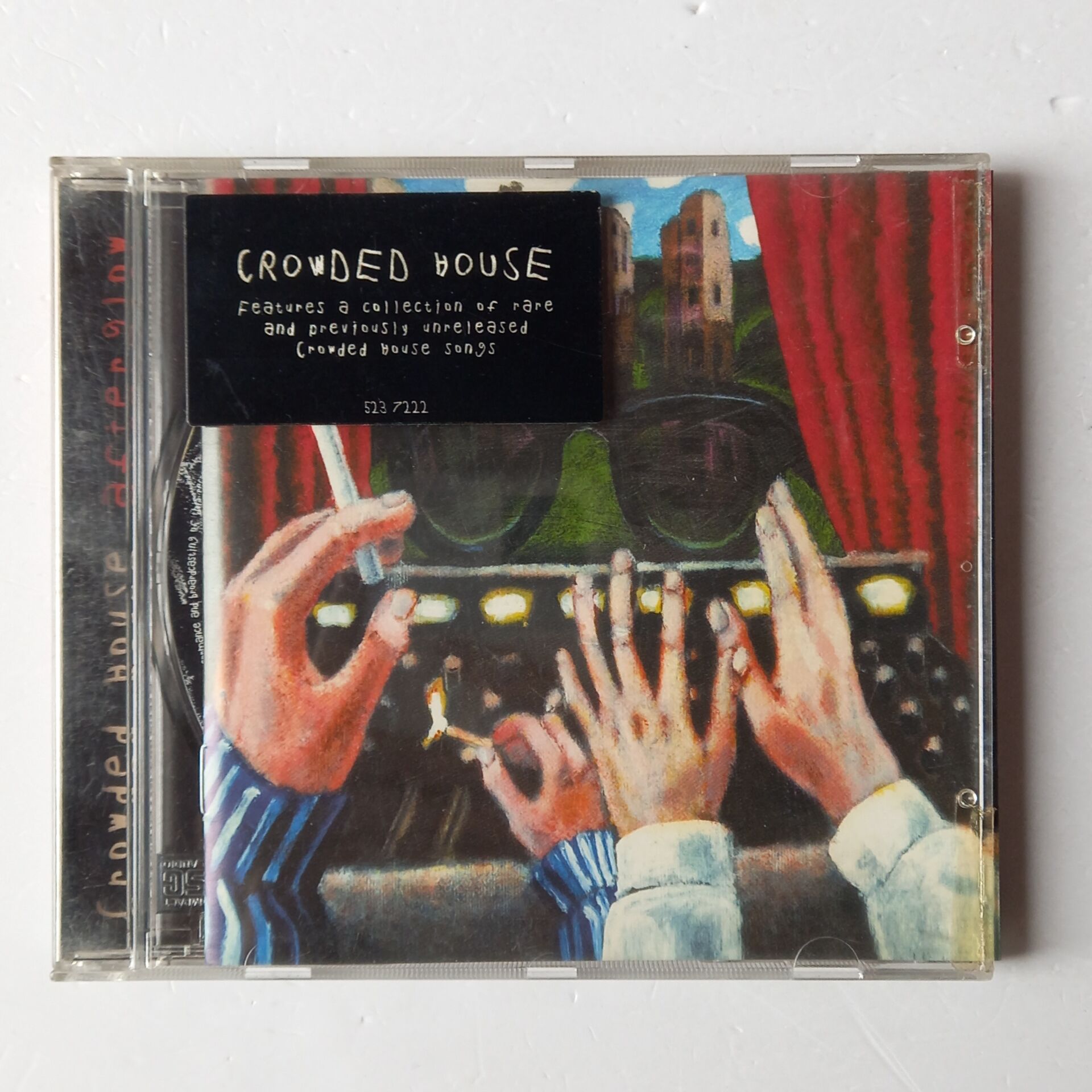 CROWDED HOUSE – AFTERGLOW (1999) - CD 2000 REISSUE 2.EL
