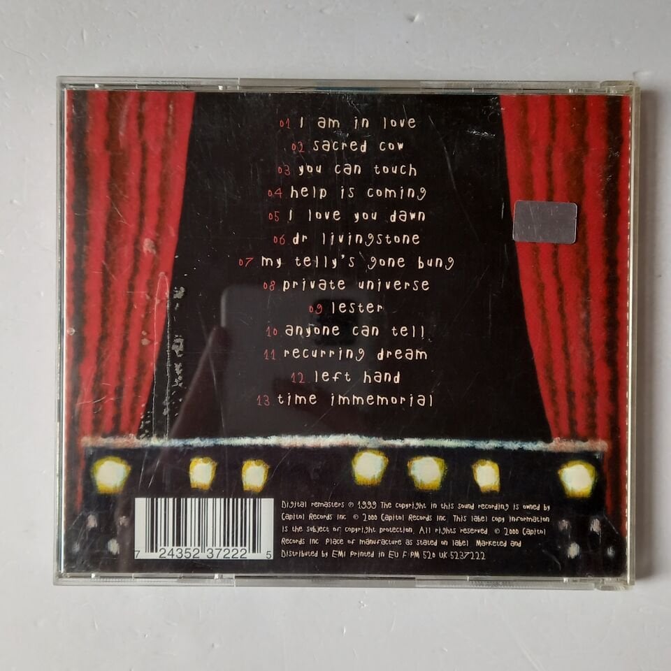 CROWDED HOUSE – AFTERGLOW (1999) - CD 2000 REISSUE 2.EL