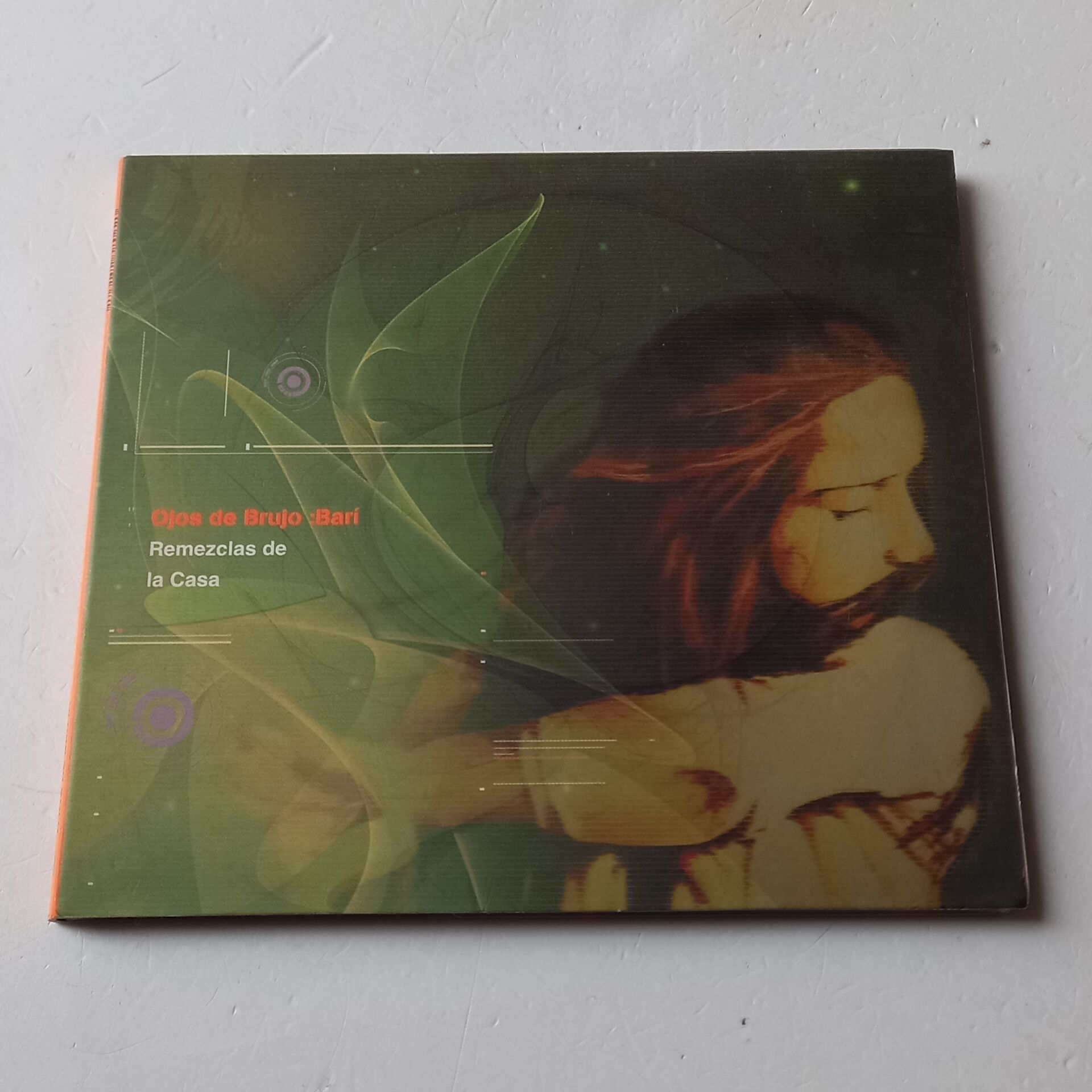 OJOS DE BRUJO – REMEZCLAS DE LA CASA (2003) - CD DIGIPAK 2.EL