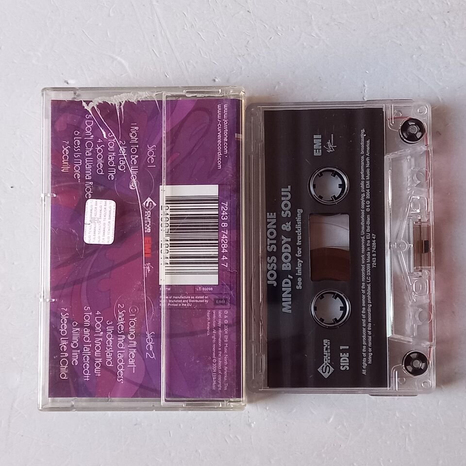 JOSS STONE - MIND, BODY & SOUL (2004) - KASET 2.EL