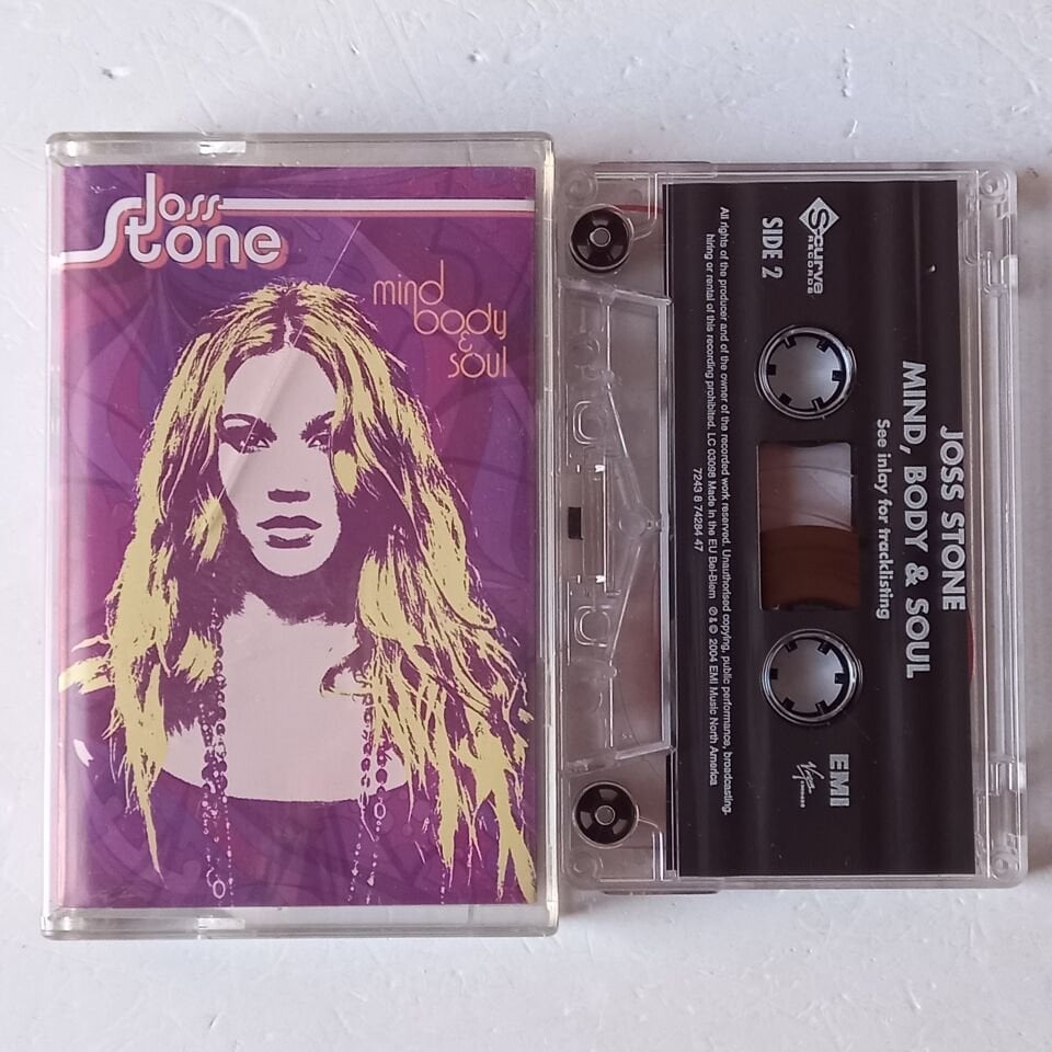 JOSS STONE - MIND, BODY & SOUL (2004) - KASET 2.EL