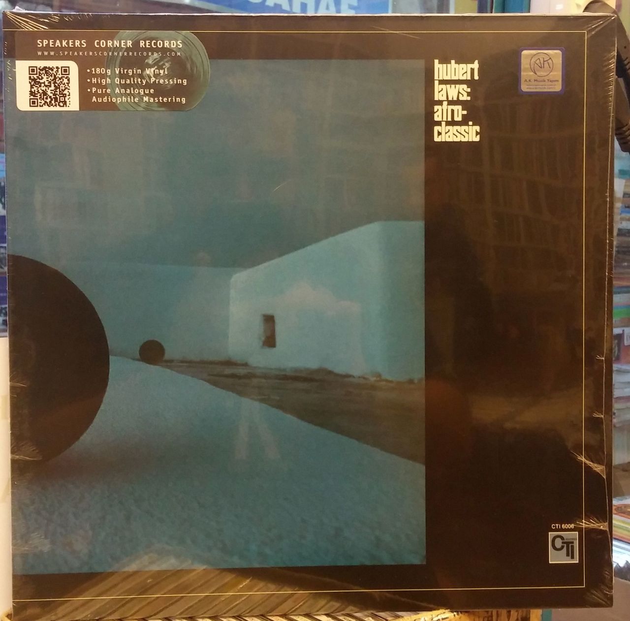 HUBERT LAWS AFRO CLASSIC LP 180GR SFR