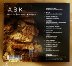 ERDAL BAYRAKOĞLU AKUSTİK ŞARKILARLA KARADENİZ CD 2016 KALAN DIGIPACK 2.EL