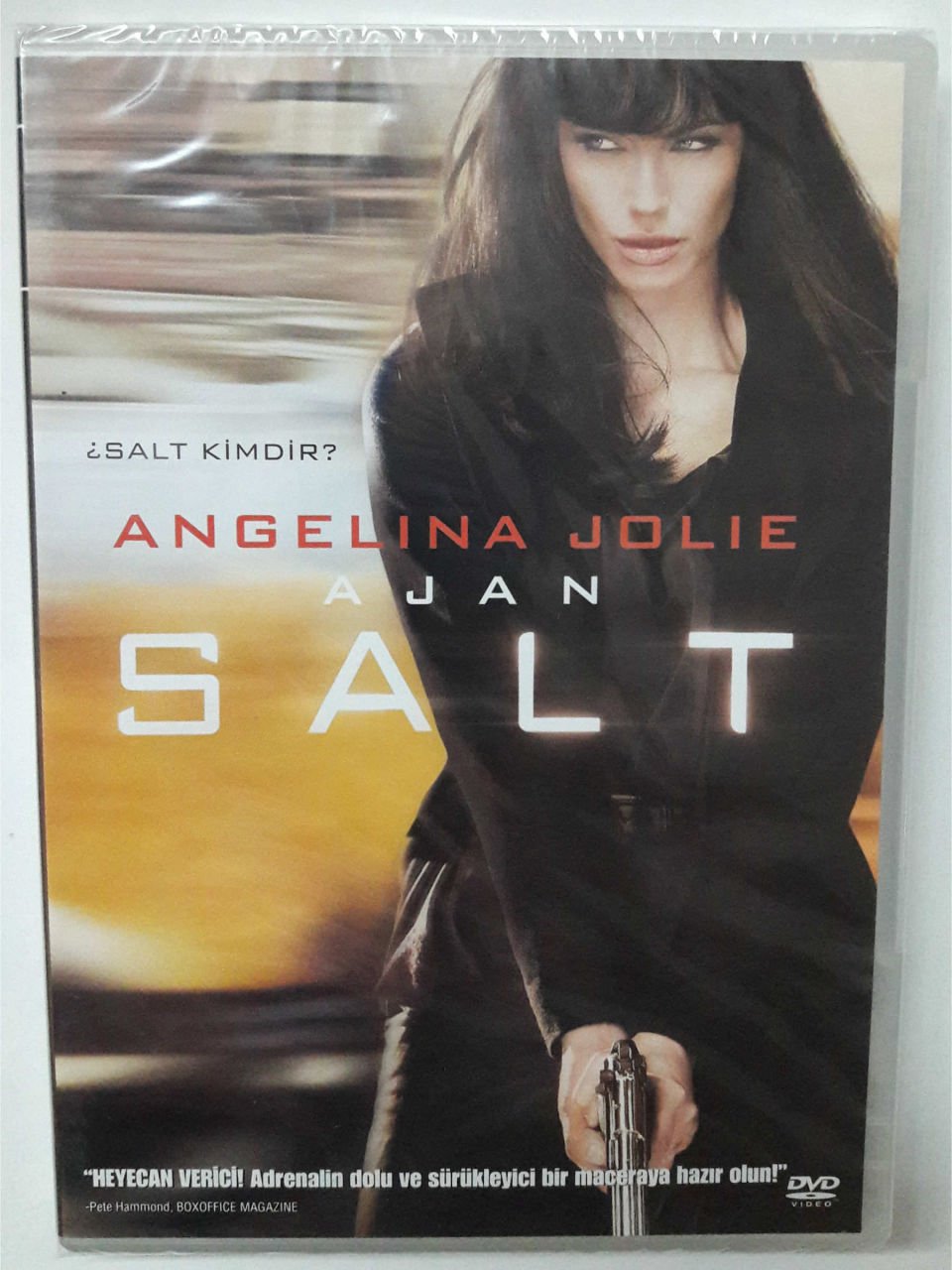 AJAN SALT - ANGELINA JOLIE - DVD 2.EL