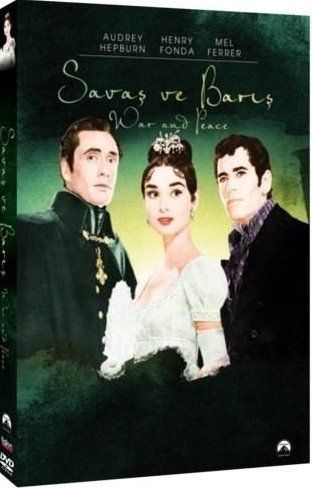 SAVAŞ VE BARIŞ - WAR AND PEACE - AUDREY HEPBURN - HENRY FONDA - MEL FERRER - KING VIDOR - DVD SIFIR (LEV TOLSTOY)