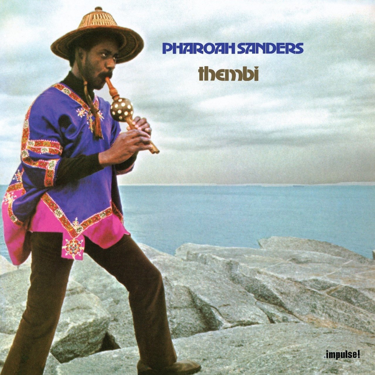 PHAROAH SANDERS - THEMBI (1971) - PLAK SIFIR