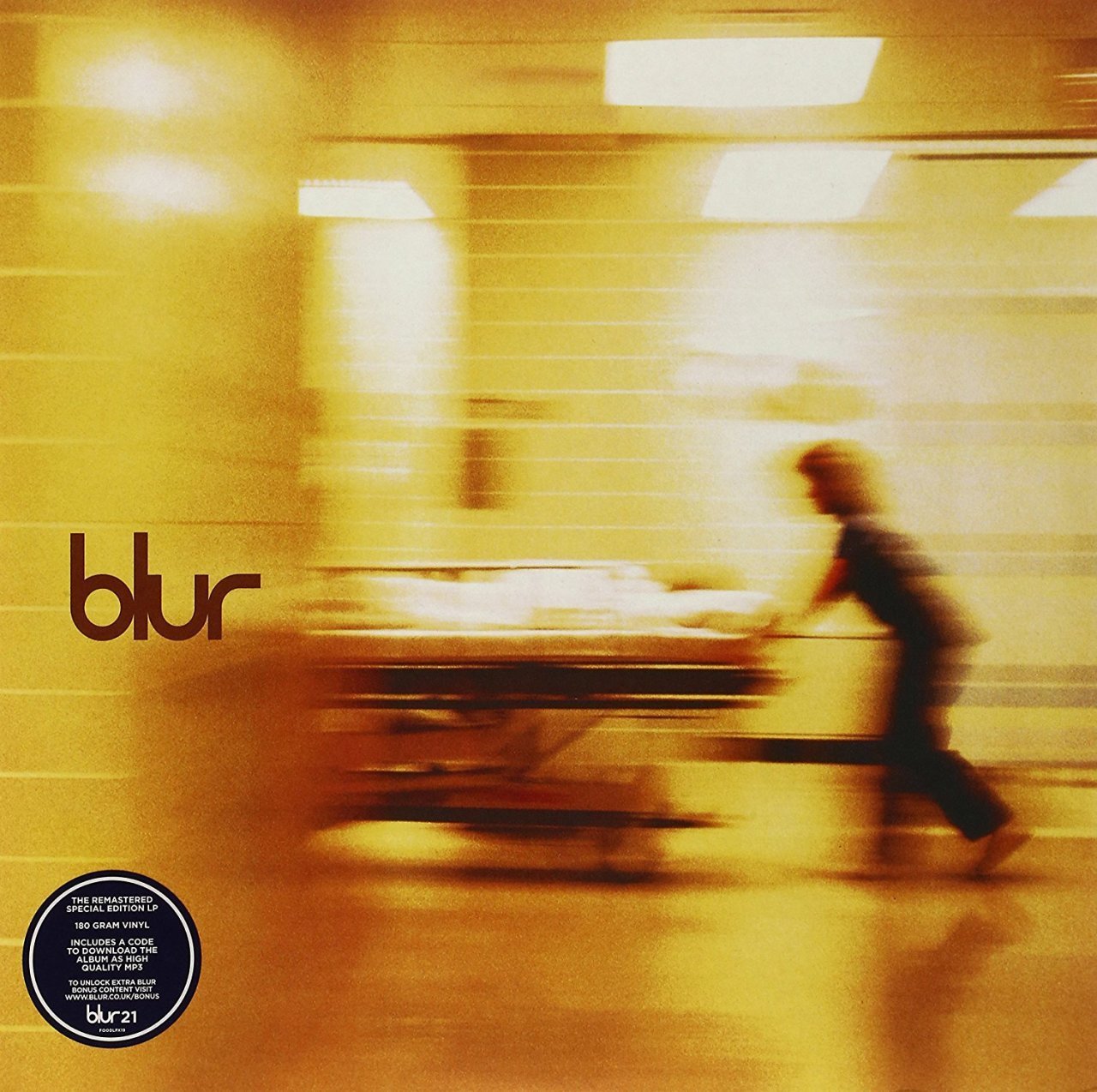 BLUR - BLUR (1997) - 2LP 2012 EDT GATEFOLD SFR