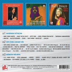 BARIŞ MANÇO - ARSİV SERİSİ VOL3 SAHİBİNDEN İHTİYAÇTAN/SARI ÇİZMELİ MEHMET AĞA/DEĞMESİN YAĞLIBOYA - 3CD SIFIR
