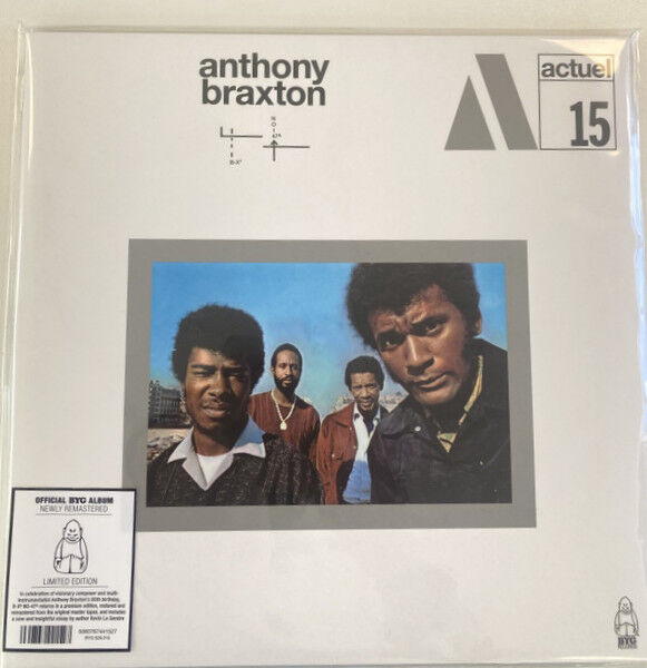 ANTHONY BRAXTON - B-X0 NO-47A (1969) - LP 2025 EDITION FREE JAZZ , AVANT-GARDE JAZZ SIFIR PLAK