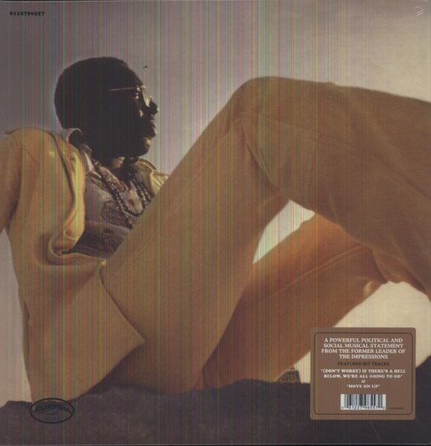 CURTIS MAYFIELD - CURTIS (1970) - LP 180GR GATEFOLD 2013 EDITION SIFIR