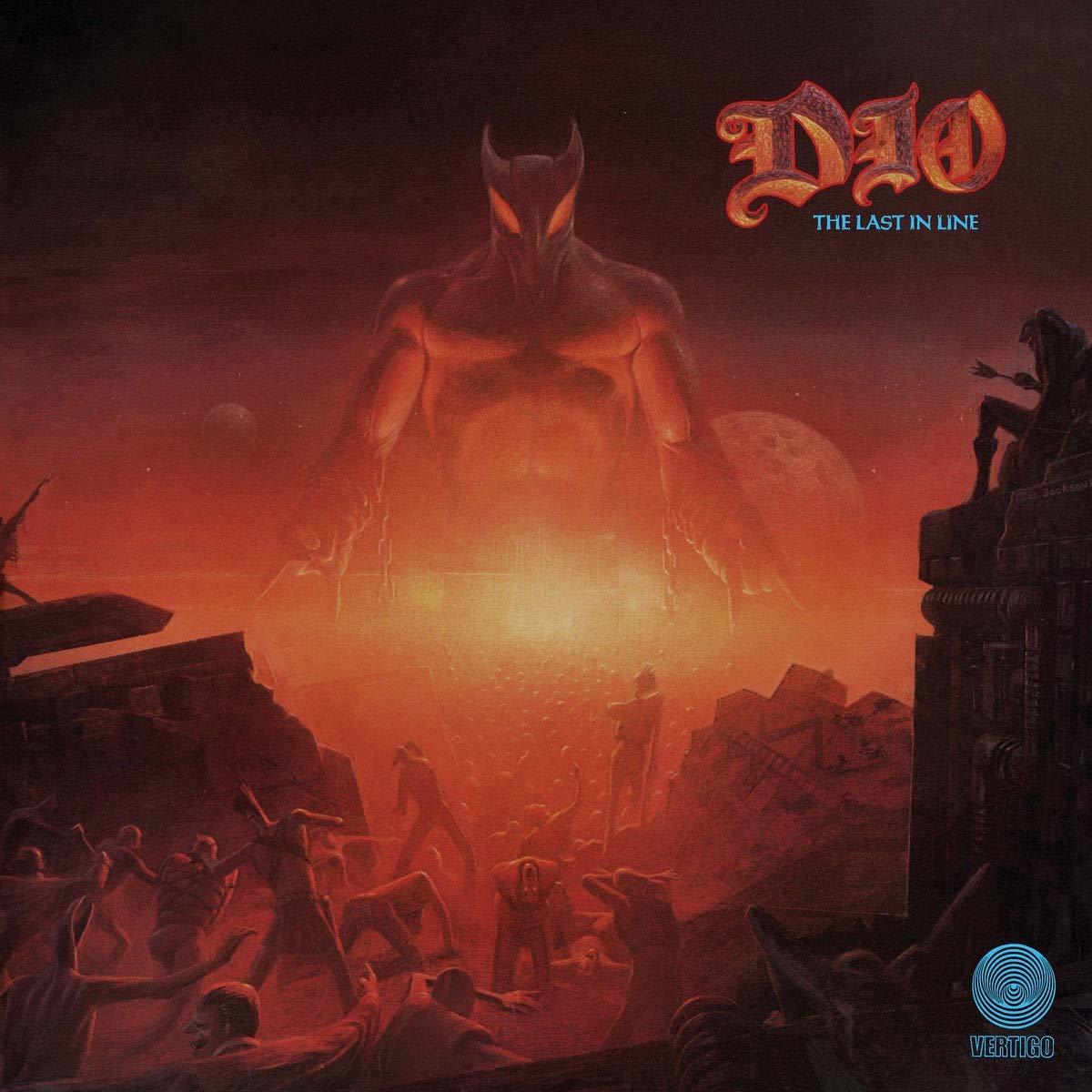 DIO - LAST IN LINE (1984) - LP 2021 EDITION SIFIR PLAK
