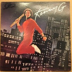 KENNY G - KENNY G (1982) - PLAK 2.EL