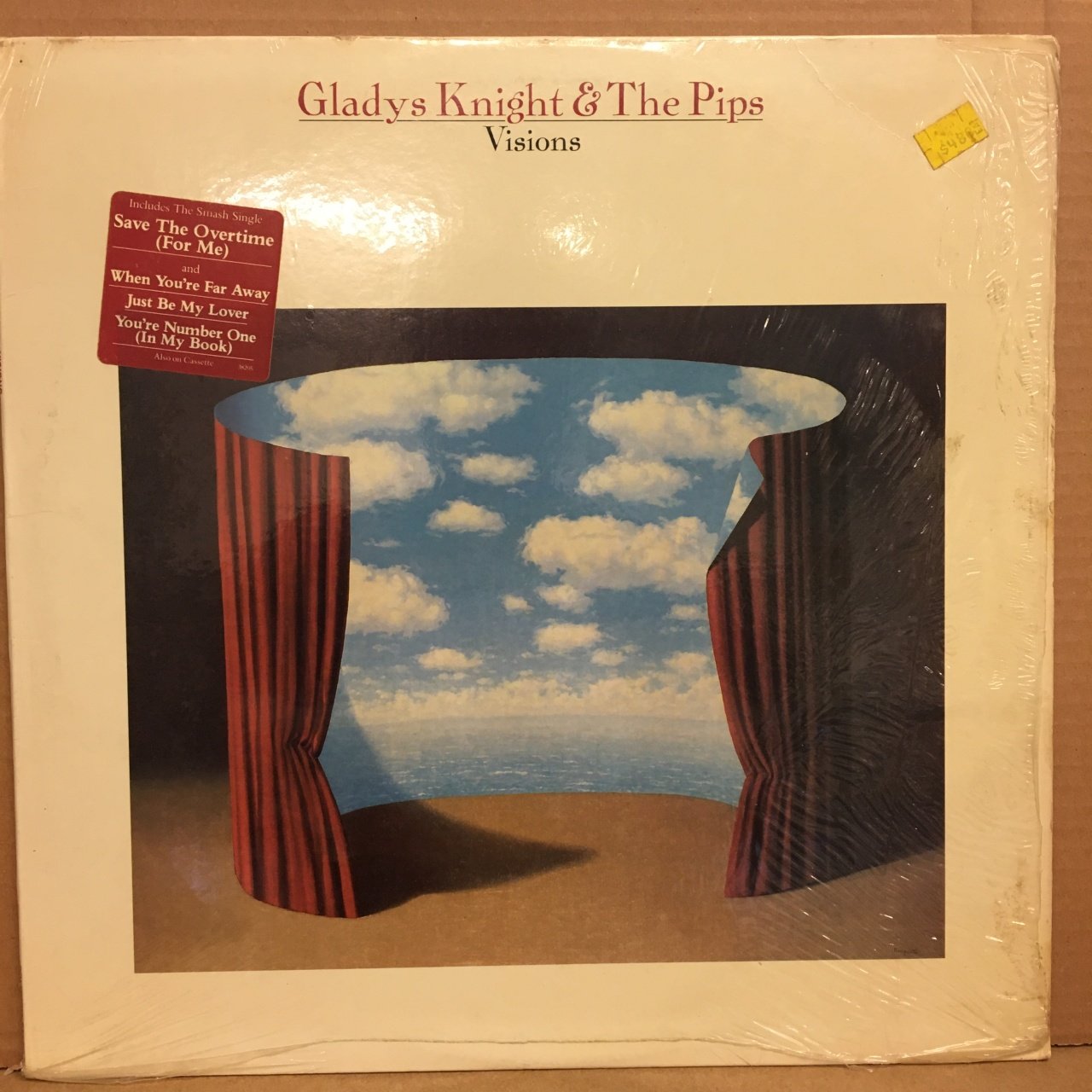 GLADYS KNIGHT & THE PIPS - VISIONS 1983 2.EL PLAK
