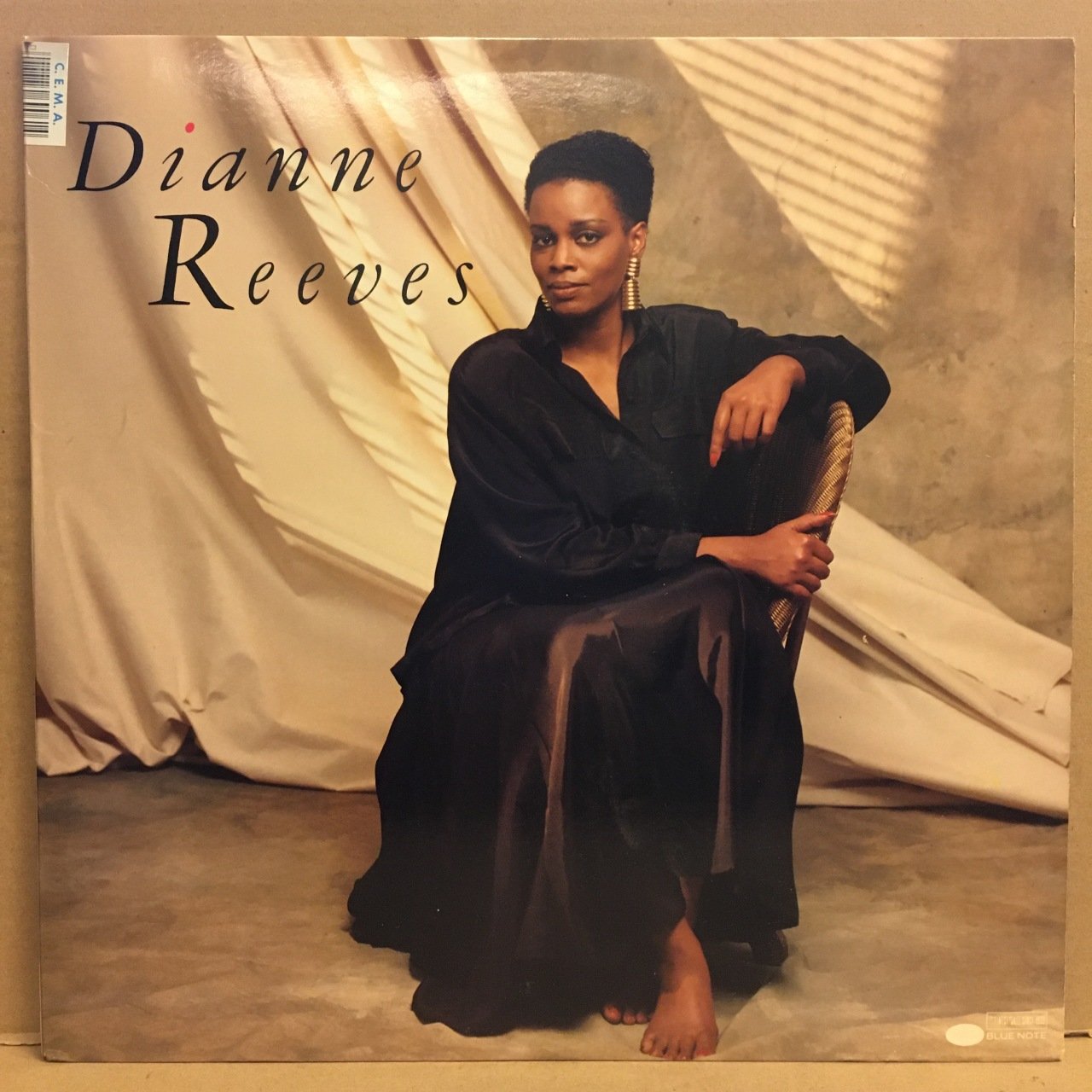 DIANNE REEVES - DIANNE REEVES 1987 2.EL PLAK