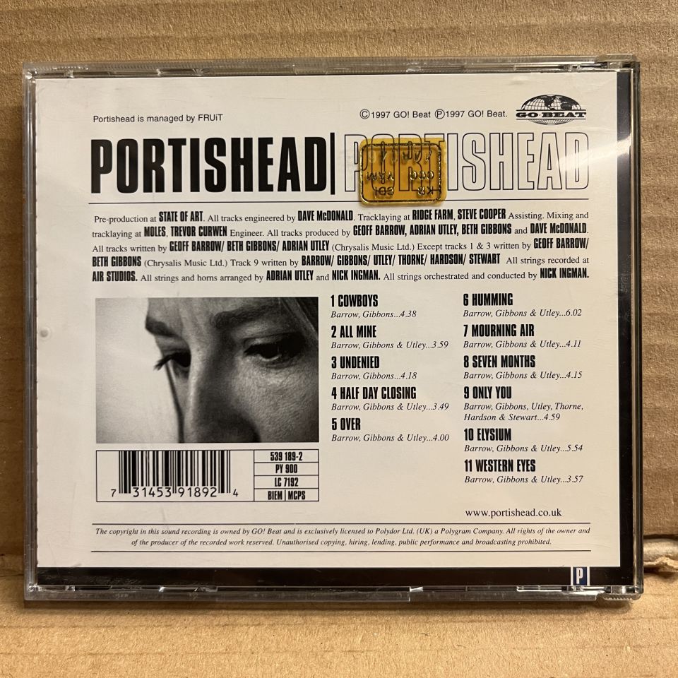 PORTISHEAD - S.T. (1997) - CD 2.EL