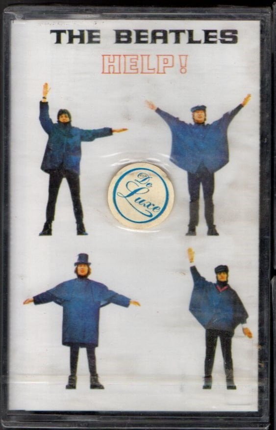 BEATLES - HELP! - SIFIR KASET - EMI KENT MADE IN TURKEY