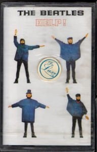 BEATLES - HELP! - SIFIR KASET - EMI KENT MADE IN TURKEY
