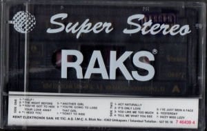 BEATLES - HELP! - SIFIR KASET - EMI KENT MADE IN TURKEY