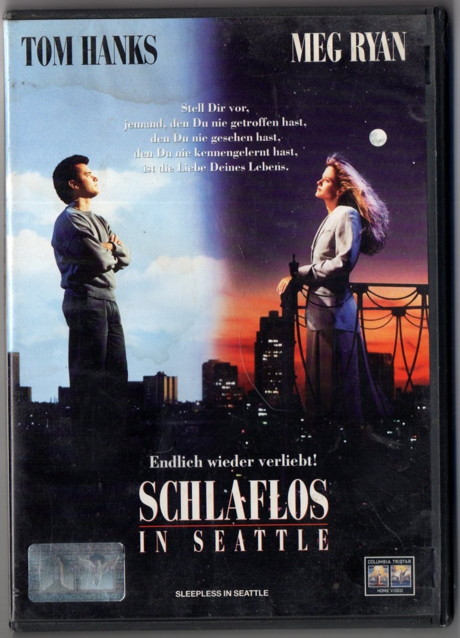 SCHLAFLOS IN SEATTLE - SLEEPLES IN SEATTLE - TOM HANKS - MEG RYAN - DVD 2.EL TR ALTYAZI YOKTUR