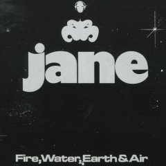 JANE - FIRE, WATER, EARTH & AIR (1976) - PLAK SIFIR