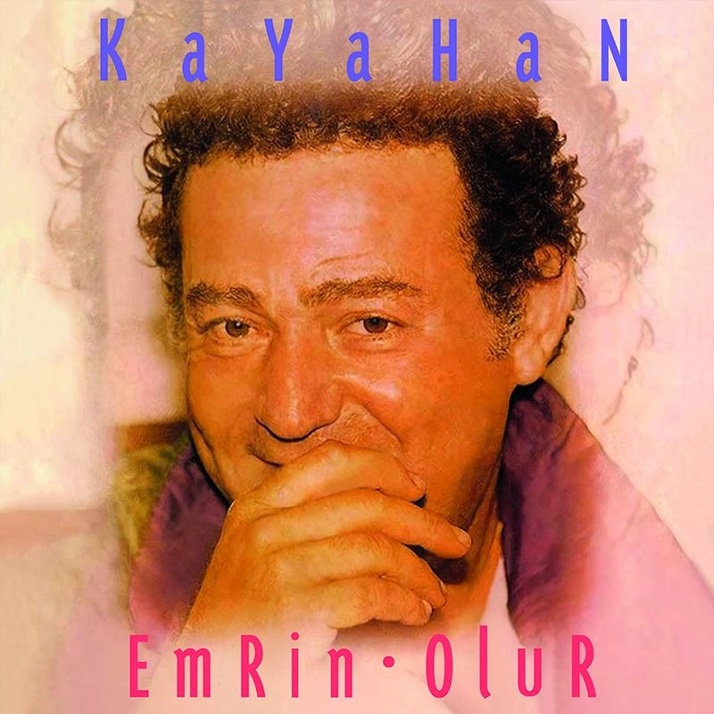 KAYAHAN - EMRİN OLUR (1997) - LP 2025 BASIM SIFIR PLAK