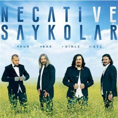 NECATİ VE SAYKOLAR - DUR BAK DİNLE GEÇ (2014) - CD SIFIR