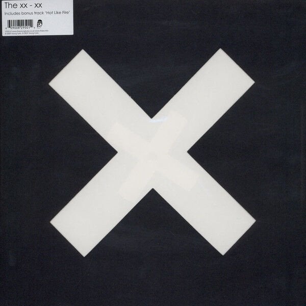 THE XX – XX  (2009) - LP VINYL SIFIR PLAK