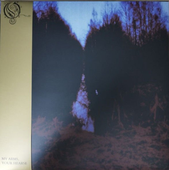 OPETH - MY ARMS, YOUR HEARSE (1998) - 2LP 180GR 2023 HALF SPEED MASTERING & TRANSPARENT BLUE COLORED EDITION SIFIR PLAK