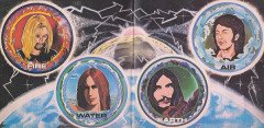 JANE - FIRE, WATER, EARTH & AIR (1976) - PLAK SIFIR