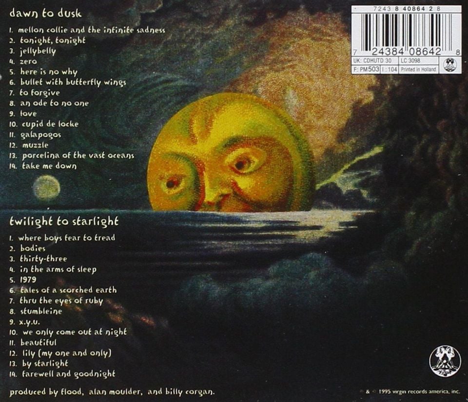 THE SMASHING PUMPKINS - MELLON COLLIE AND THE INFINITE SADNESS (1995) - 2CD REISSUE AMBALAJINDA SIFIR