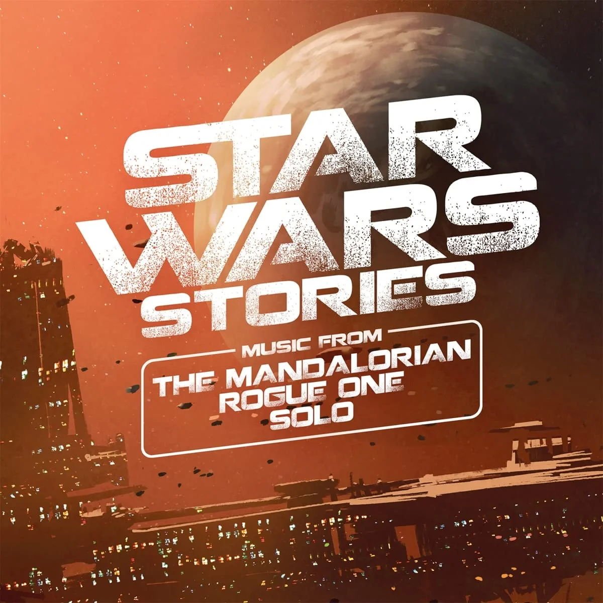STAR WARS STORIES - MUSIC FROM MANDALORIAN / ROGUE ONE / SOLO (2022) - 2LP 180GR SIFIR PLAK