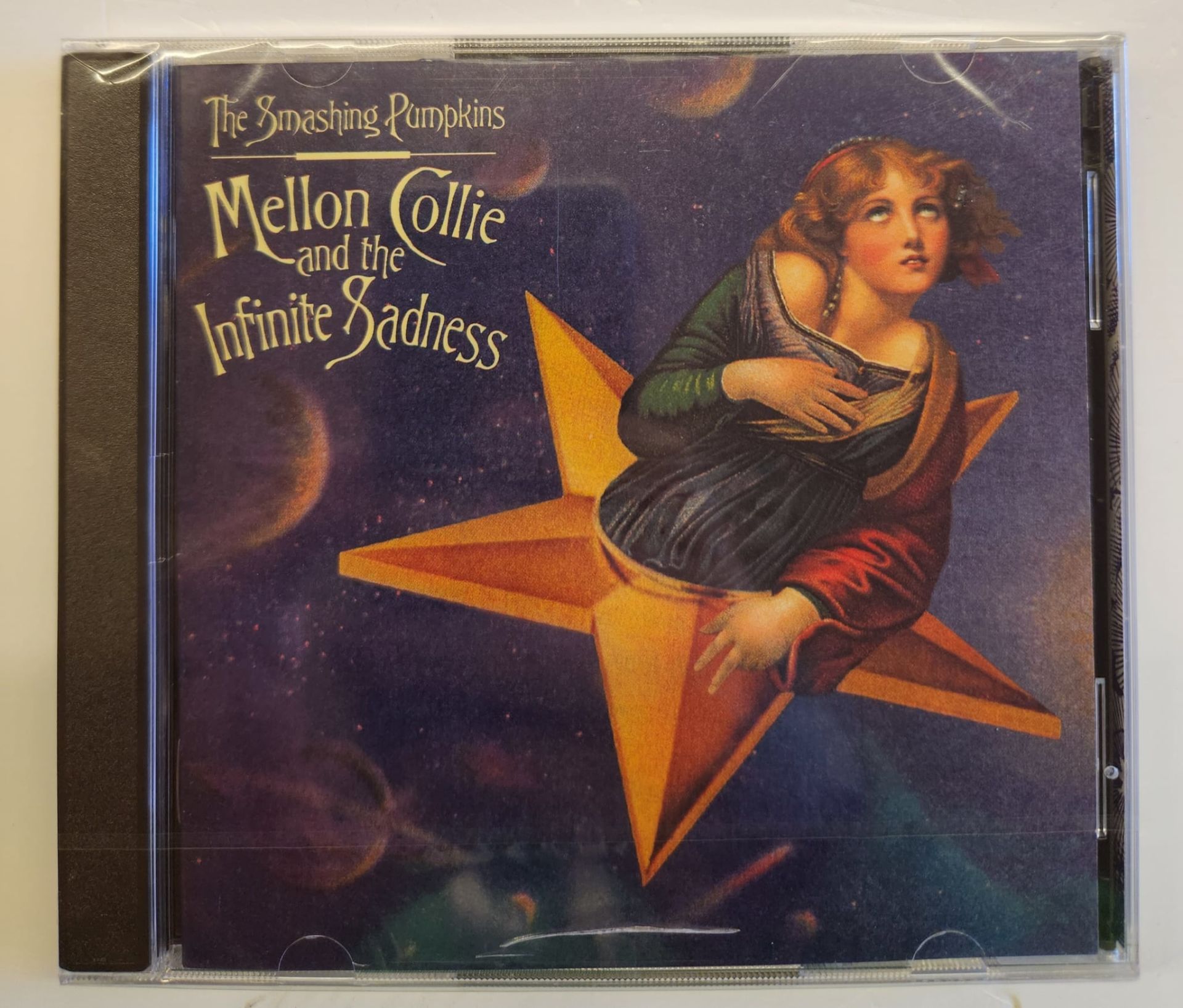 THE SMASHING PUMPKINS - MELLON COLLIE AND THE INFINITE SADNESS (1995) - 2CD REISSUE AMBALAJINDA SIFIR