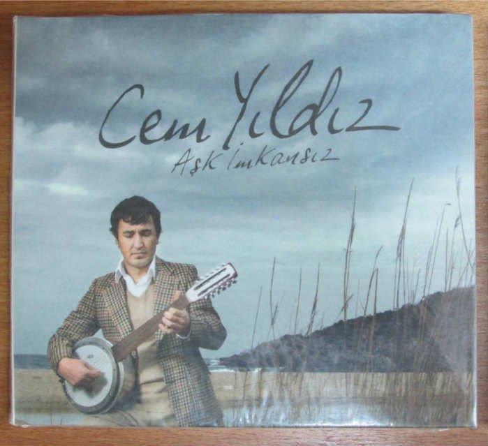 CEM YILDIZ - AŞK İMKANSIZ DIGIPACK CD 2.EL